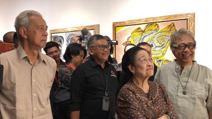 Megawati Ingin Pasang Karya Seni Butet Kartaredjasa di Kantor DPP, Singgung Soal Ekspresikan Kemarahan