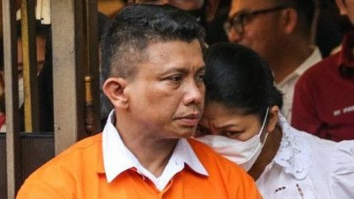 Jelang Sidang Perdana Ferdy Sambo Hari Ini, Muncul Karangan Bunga Dukung Bharada E