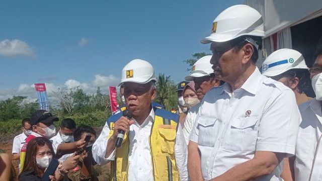 Pembangunan Jalan Tol Serang-Panimbang Diklaim Bisa Persingkat Waktu Tempuh Jakarta-Tanjung Lesung, Luhut: Cuma 2 Jam