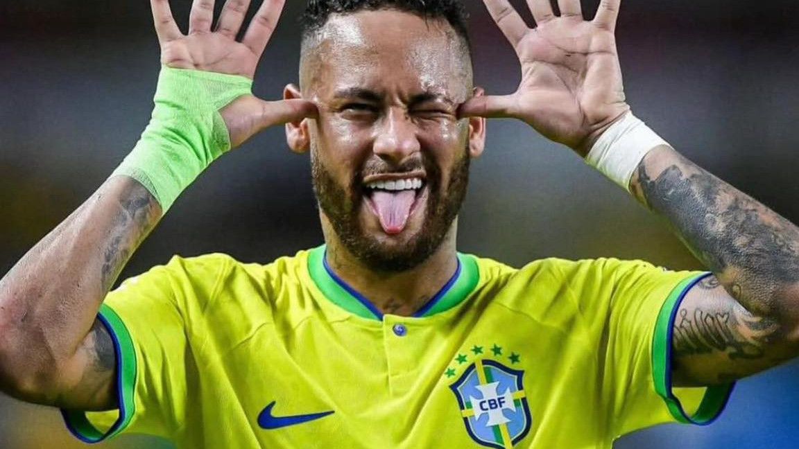 Dipanggil Dorival, Neymar Akan 'Menari' Lagi dengan Timnas Brasil