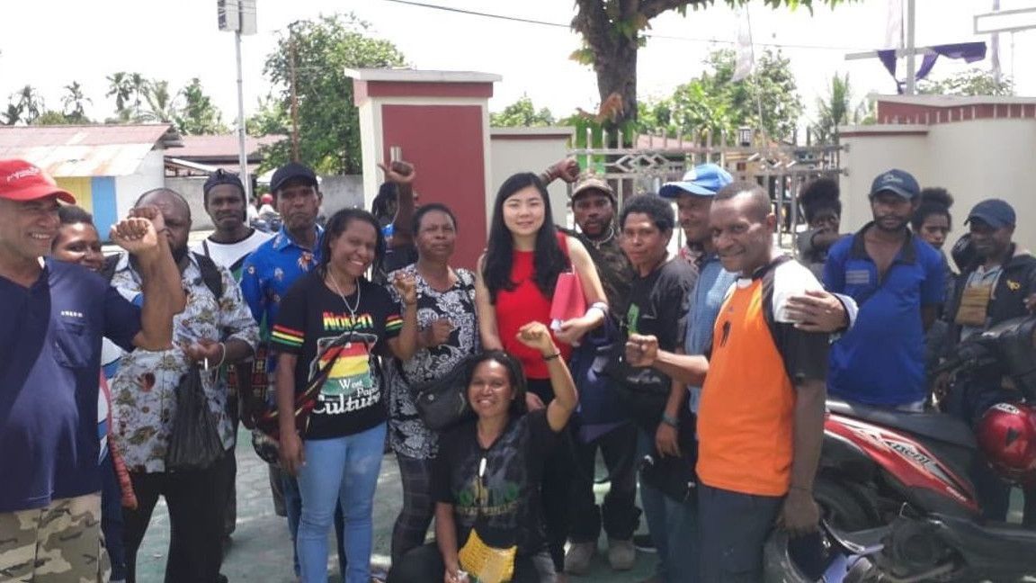 BIN Sebut Veronica Koman dan Benny Wenda Manfaatkan PON 2021, Ciptakan Instabilitas di Papua