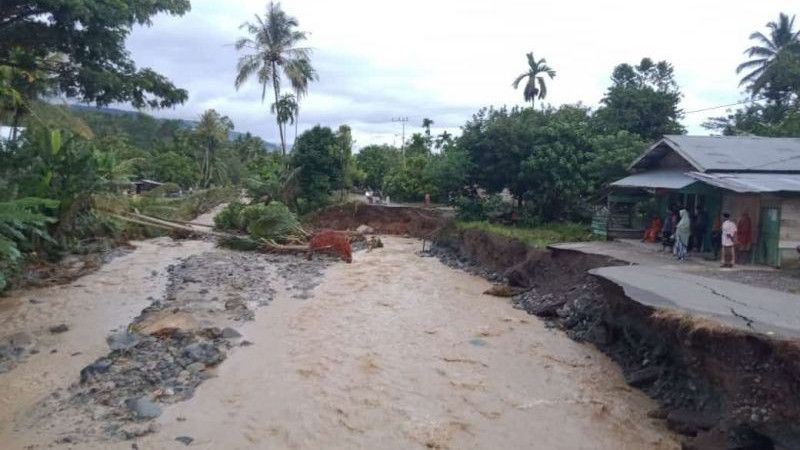 Diguyur Hujan Deras, Tiga Gampong di Pidie Aceh Terendam Banjir