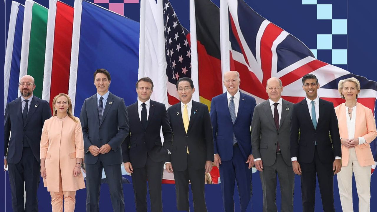 Para Pemimpin G7 Sepakat Bersikap Tegas ke China, PM Inggris: China Tantangan Terbesar Zaman Kita