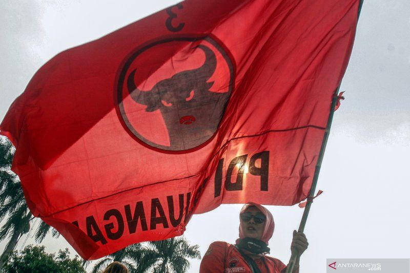 Polisi Copot Bendera PDIP di Gunungkidul, Hasto Tegur Jokowi