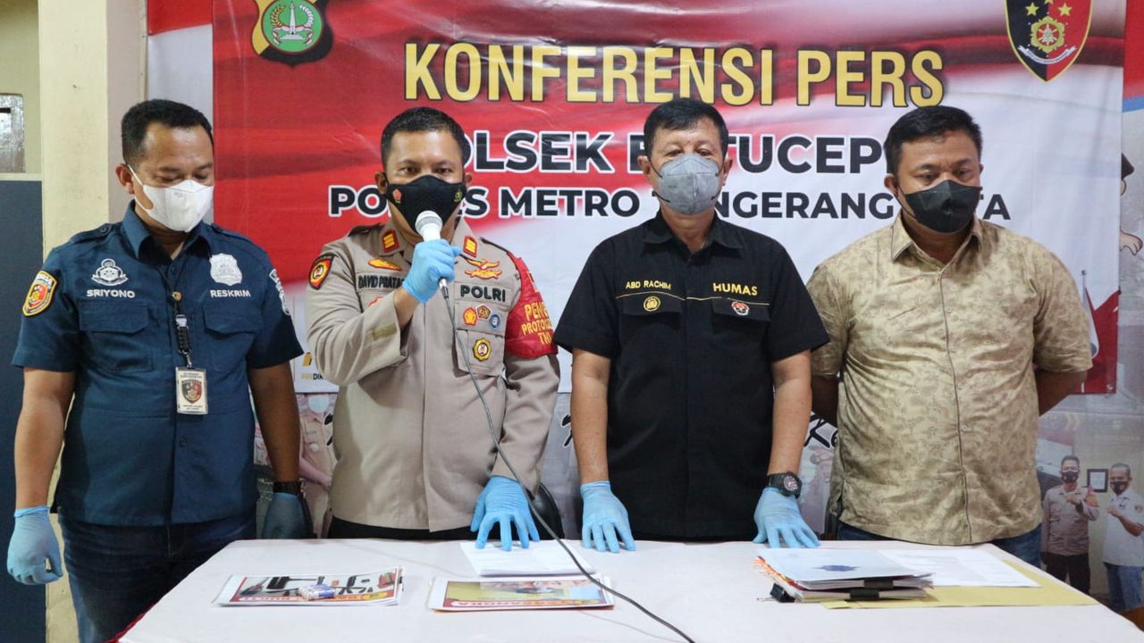 Apes, Baru Saja Mencuri Motor, Residivis Malah Dicegat Polisi, Langsung Ditangkap