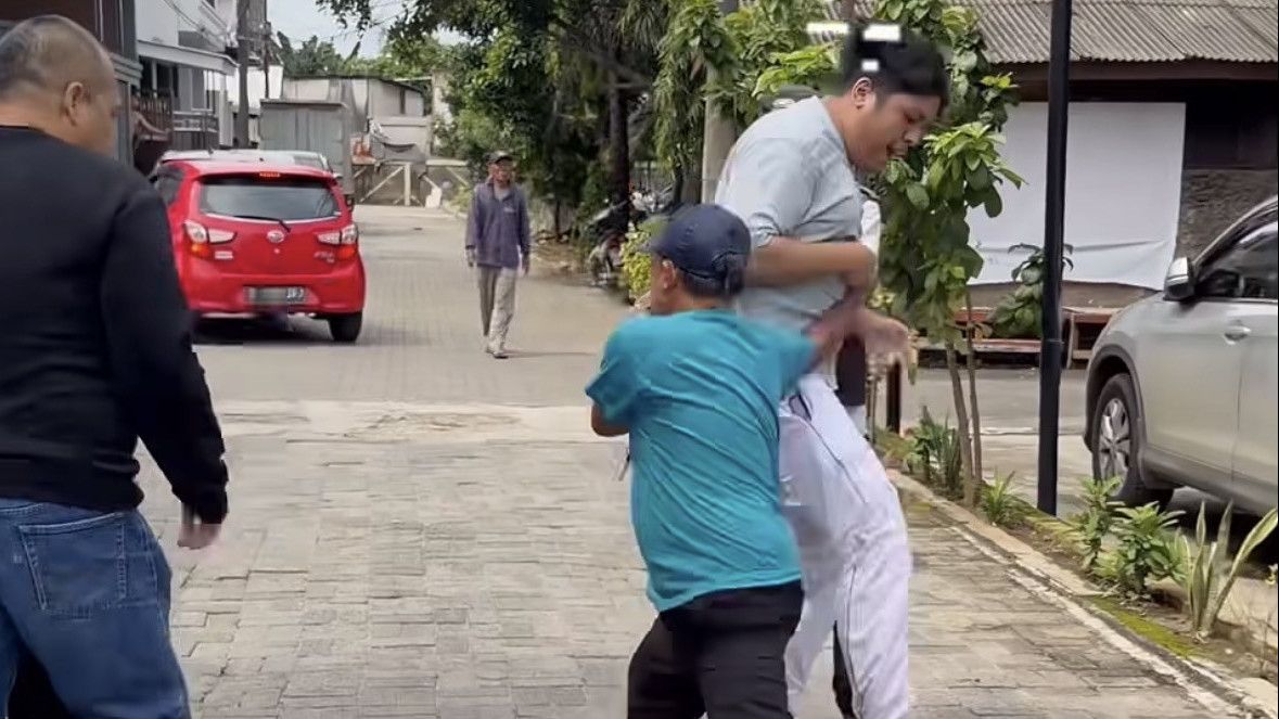 Pelaku yang Aniaya Tetangga Perkara Drum Lapor Balik ke Polisi, Ngaku Dapat Ancaman