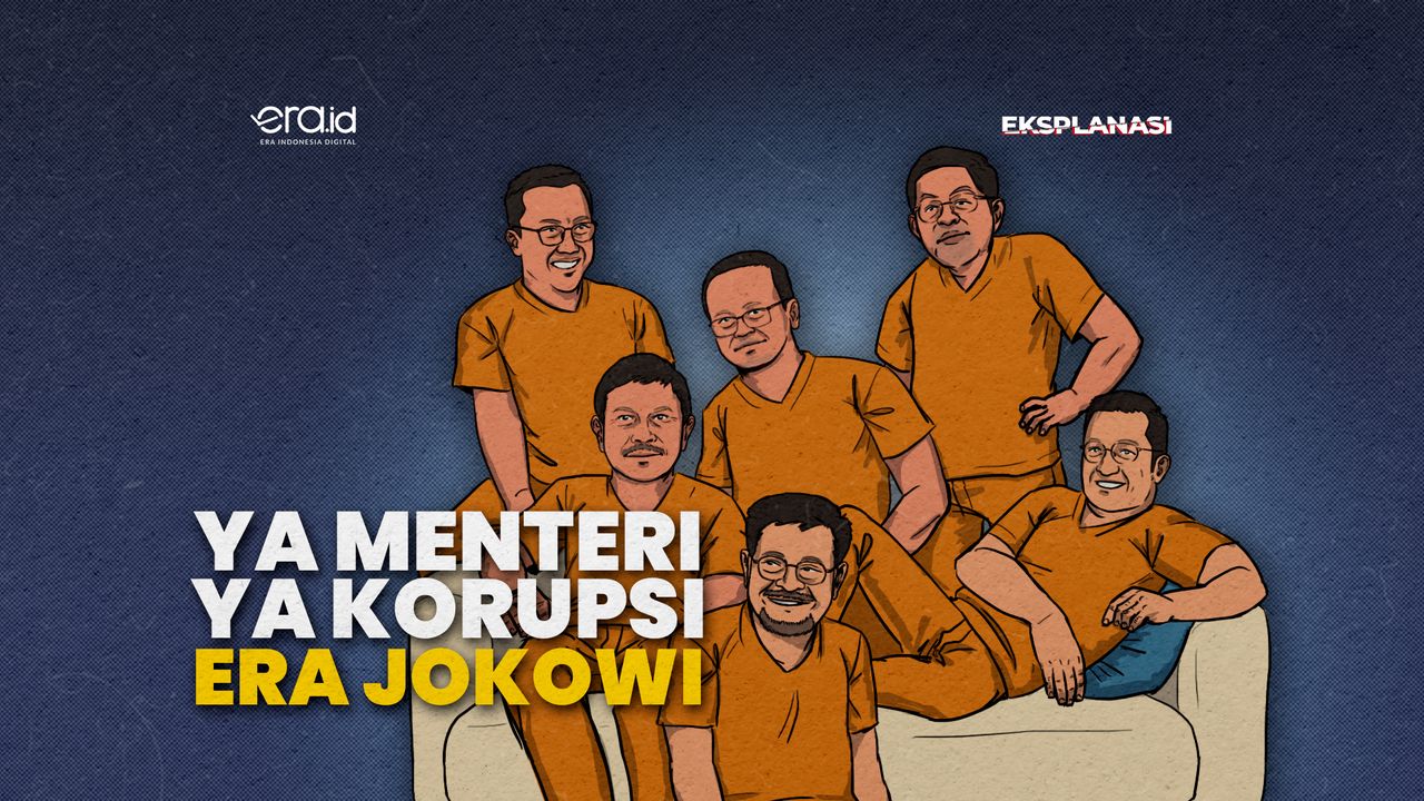 Album Kompilasi Korupsi Era Jokowi