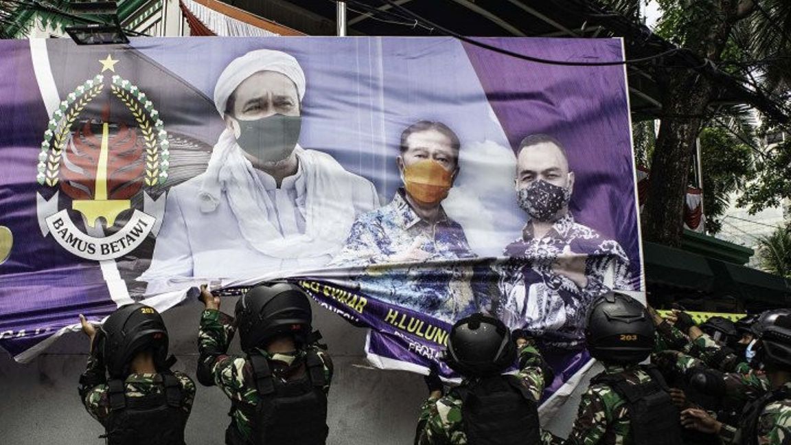 Simbol dan Atribut FPI Dilarang di Seluruh Wilayah Indonesia
