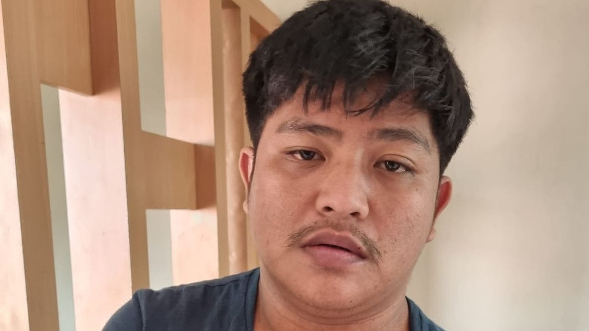 Polda Lampung Tangkap Satu  Kurir Narkoba Jaringan Fredy Pratama