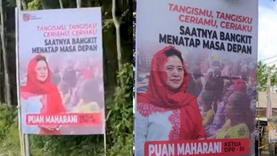 Baliho Puan Maharani di Lokasi Erupsi Gunung Semeru Dikritik, Ruhut Sitompul Membela: Tolong Lihat Maksudnya Baik..