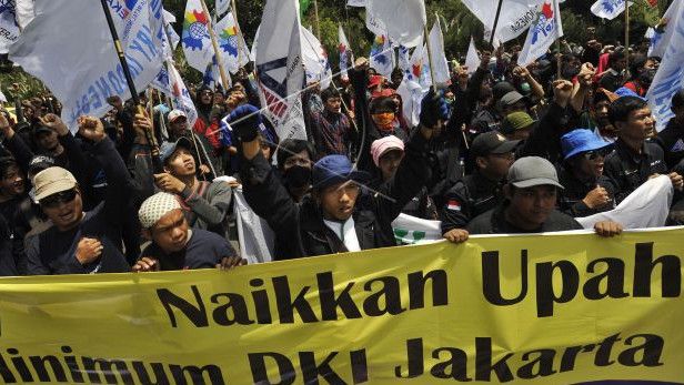 Selain Kantor Anies, Buruh Akan Geruduk Ridwan Kamil Minta UMP Dibatalkan Pasca-Putusan MK