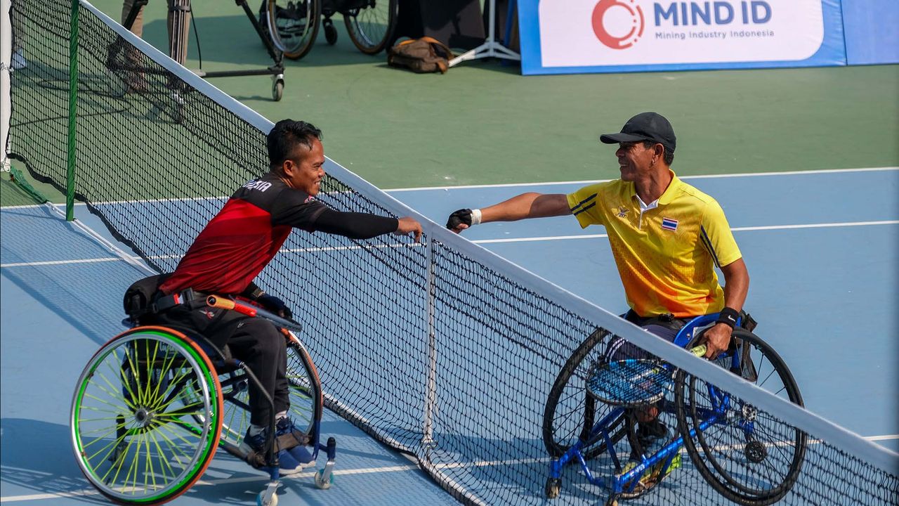 Batal Kirimkan Atlet, Vietnam Mundur dari Kompetisi Wheelchair Tennis ASEAN Para Games