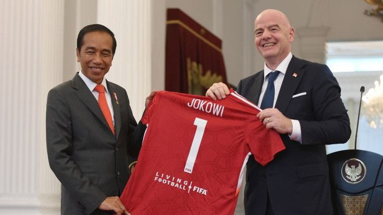 Presiden FIFA Berterima Kasih ke Jokowi soal Piala Duia U-17