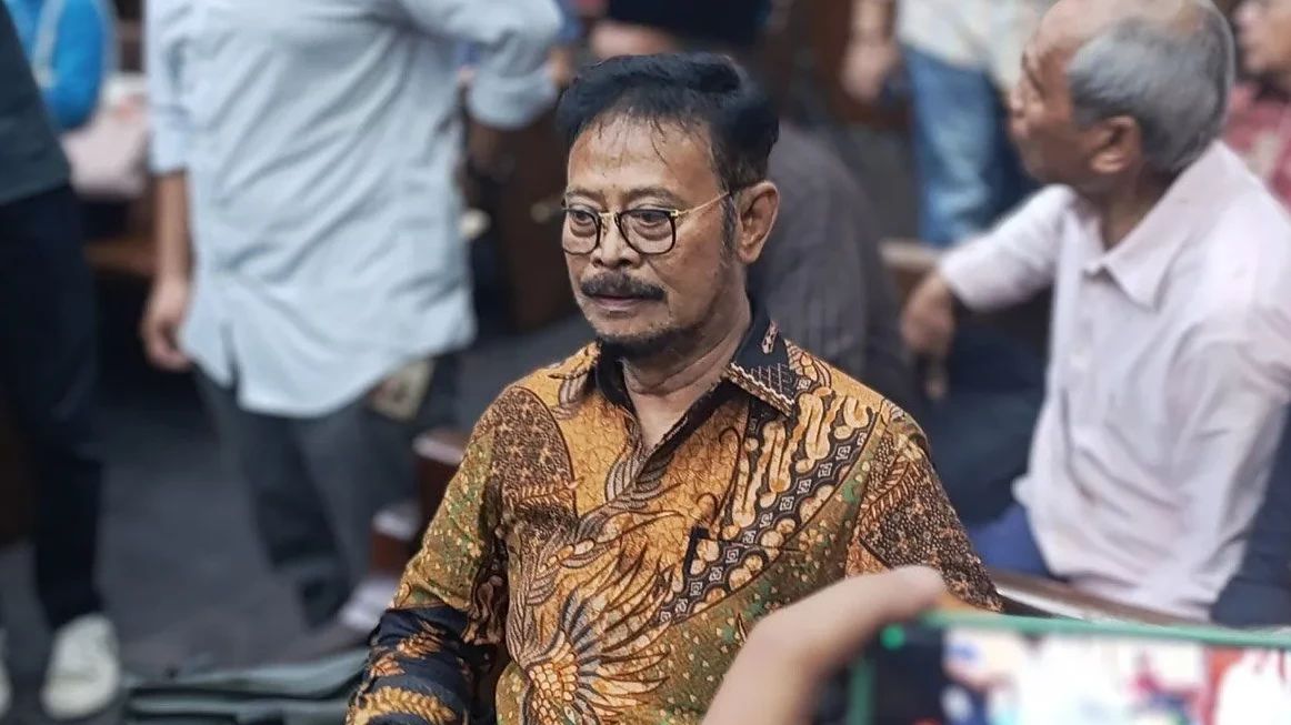 Selain Divonis 10 Tahun Penjara, SYL Dihukum Bayar Uang Pengganti Rp14,1 Miliar dan 30 Ribu Dolar AS