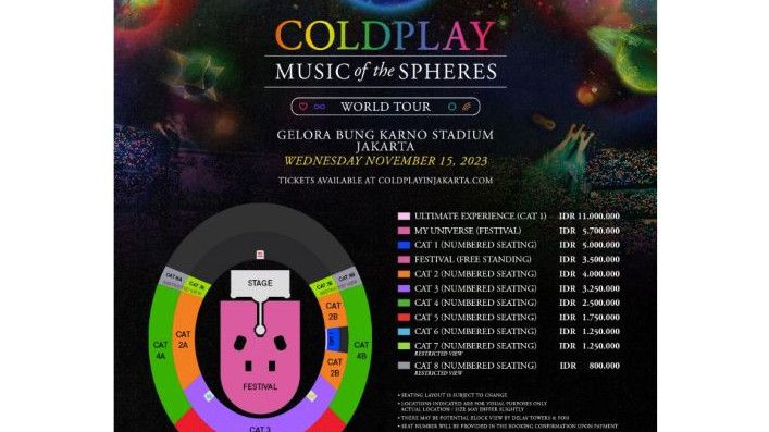 Polda Metro Jaya Tangkap Tersangka Penipuan Tiket Coldplay di Sulsel