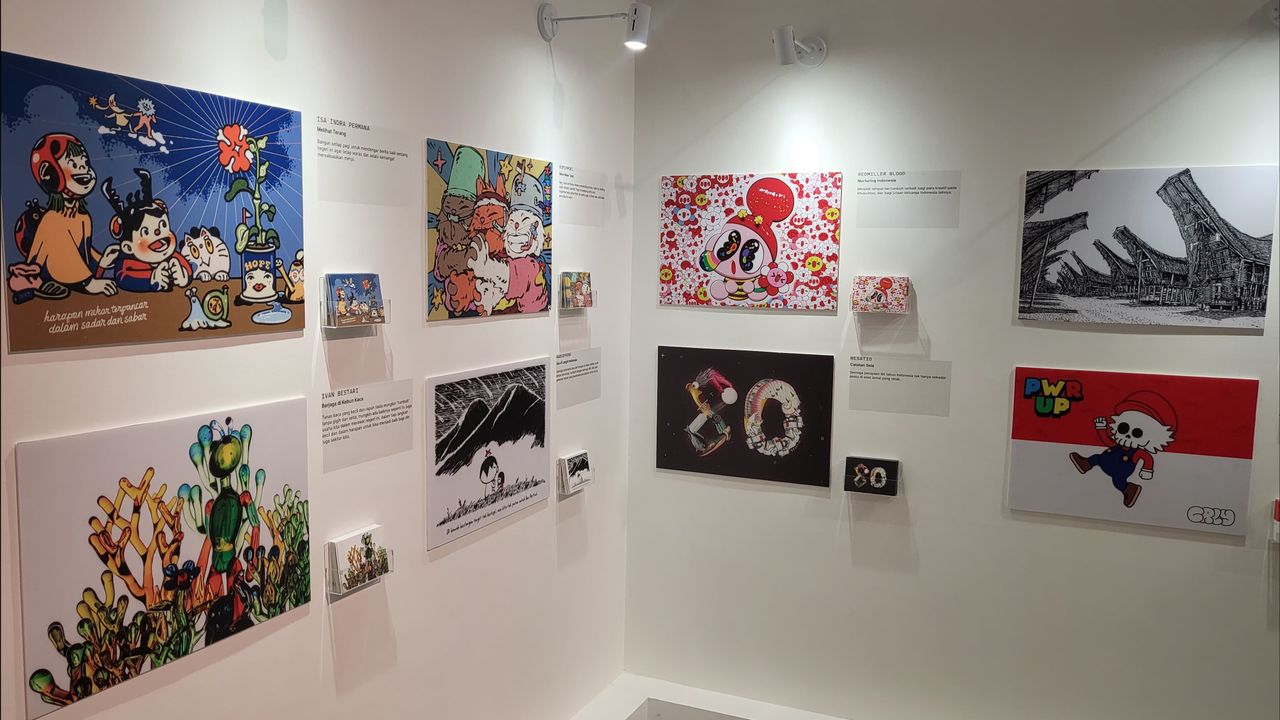 Gandeng 8 Seniman Berbakat, POSCART: Hope for Indonesia Suguhkan Karya Lewat Aroma dan Kartu Pos