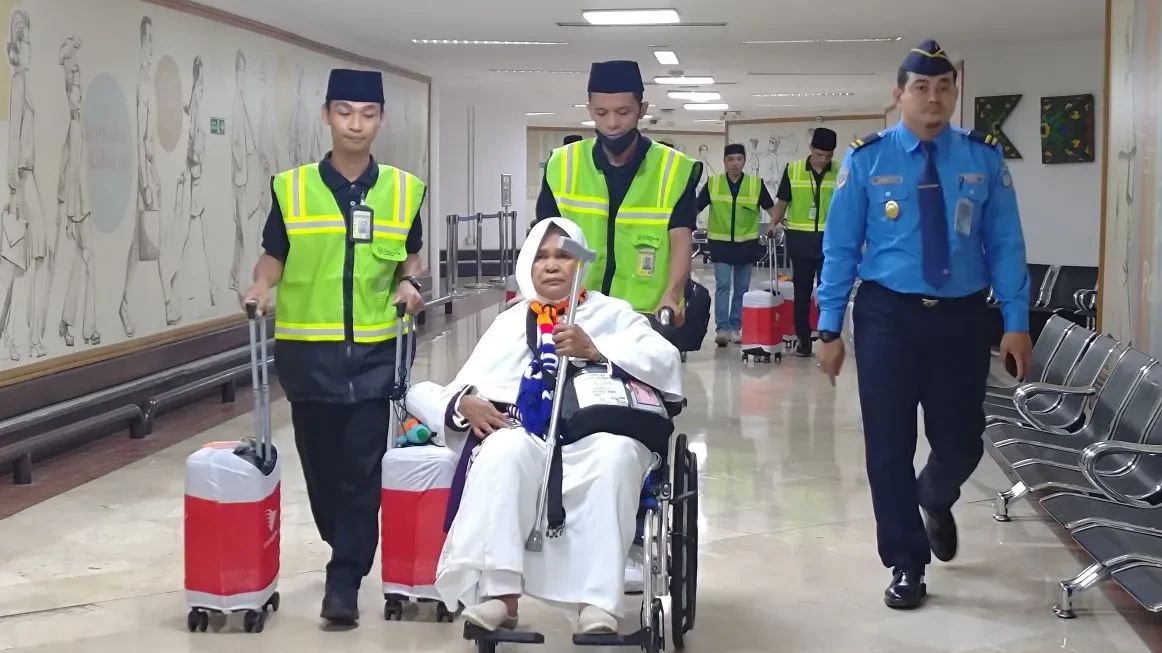 Terminal 2F Khusus Haji di Bandara Soetta Perlanjar Perjalan ke Tanah Suci