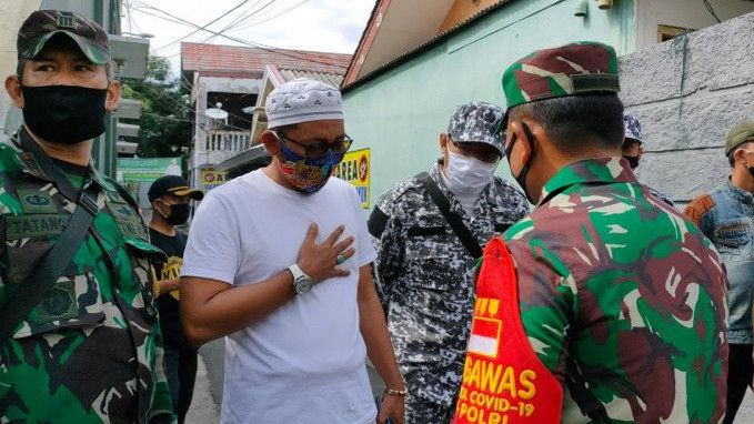Massa FPI Sempat Tolak Gang Rumah Rizieq Shihab Disemprot Disinfektan, TNI: Itu Wilayah NKRI