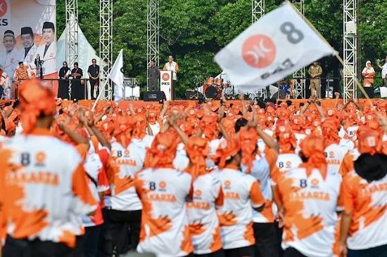 Survei Catat Pemilih PKS Paling Tak Yakin dengan Prabowo-Gibran, Disusul PDIP