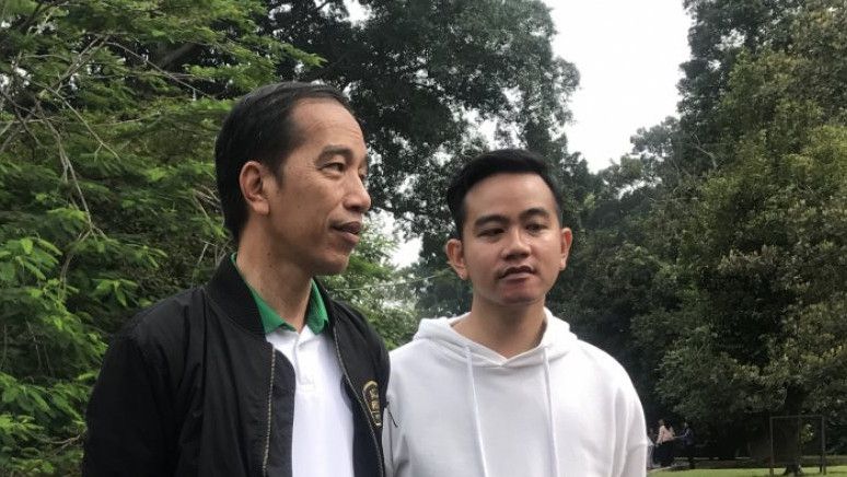 Ditanya Dukung Siapa Capres 2024, Jokowi: Tanya ke Gibran