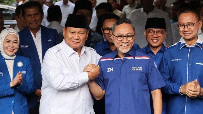 Buka Peluang Gabung Koalisi Bareng Gerindra, PAN: Mudah-mudahan Pemilu Sekarang Pak Prabowo Menang