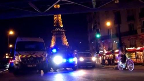Turis Jerman Tewas Ditikam di Menara Eiffel, Pelaku Sempat Ngaku Pendukung ISIS dan Idap Gangguan Jiwa