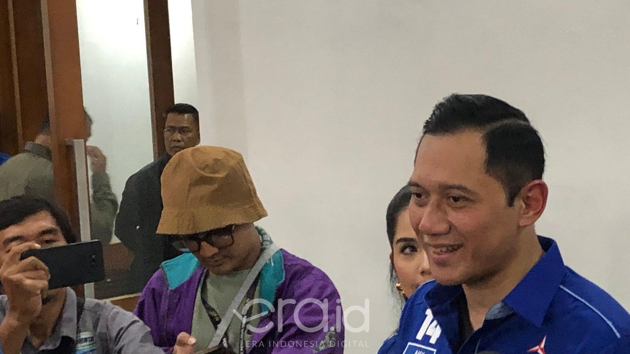 Isu Bakal Jadi Menteri di Kabinet Prabowo, AHY: Saya Menghormati Hak Prerogatif Presiden