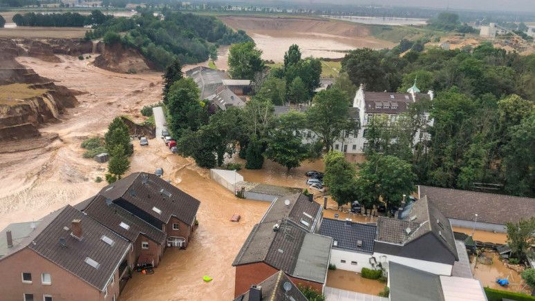 KJRI Frankfurt: 11 Keluarga WNI Terdampak Banjir Jerman, Kondisi Selamat