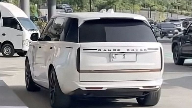 Heboh Mobil Mewah Pelat Nomor KT 1, Pemprov Kaltim: Milik Pribadi Gubernur Rudy Mas'ud