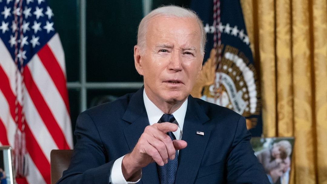 Joe Biden Ancam Hentikan Pasokan Senjata ke Israel, Minta Invasi ke Rafah Tidak Dilanjutkan