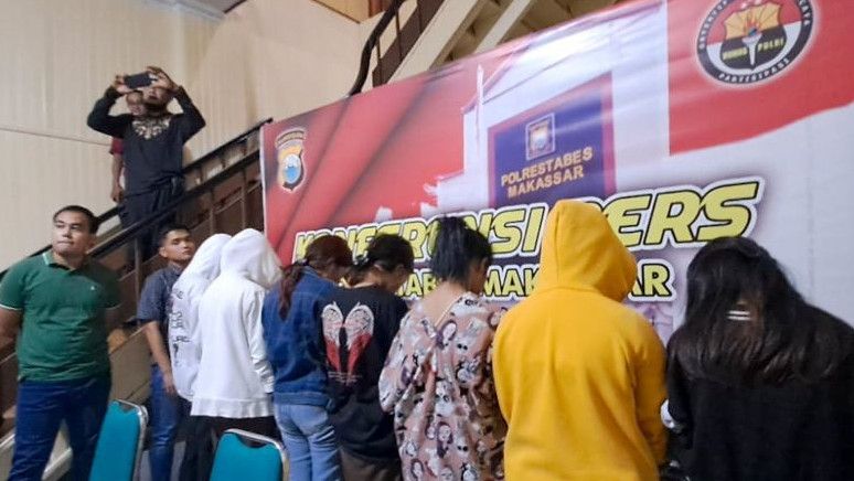Polresta Makassar Amankan 7 Pelaku Perundungan hingga Penganiyaan, Motifnya karena Cemburu