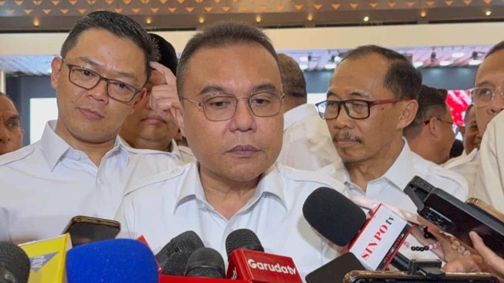 Di HUT ke-18, Dasco: Kita Ingin Gerindra Hidup 1000 Tahun Lagi