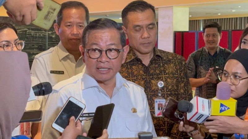 Pramono Larang Ondel-Ondel Dipakai Buat Ngamen di Jalanan