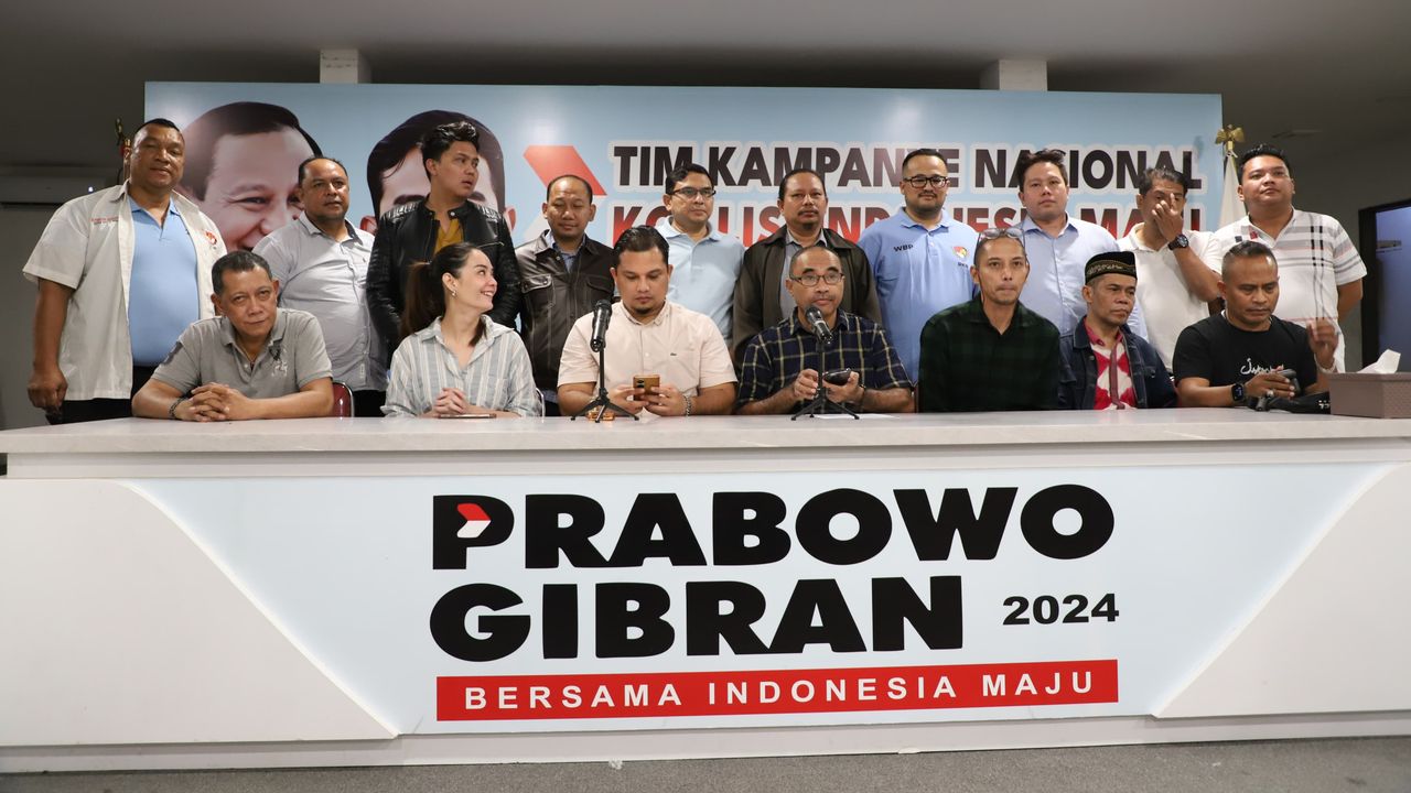 Ikuti Instruksi Prabowo, Relawan Batalkan Aksi di Depan Gedung MK Hari Ini