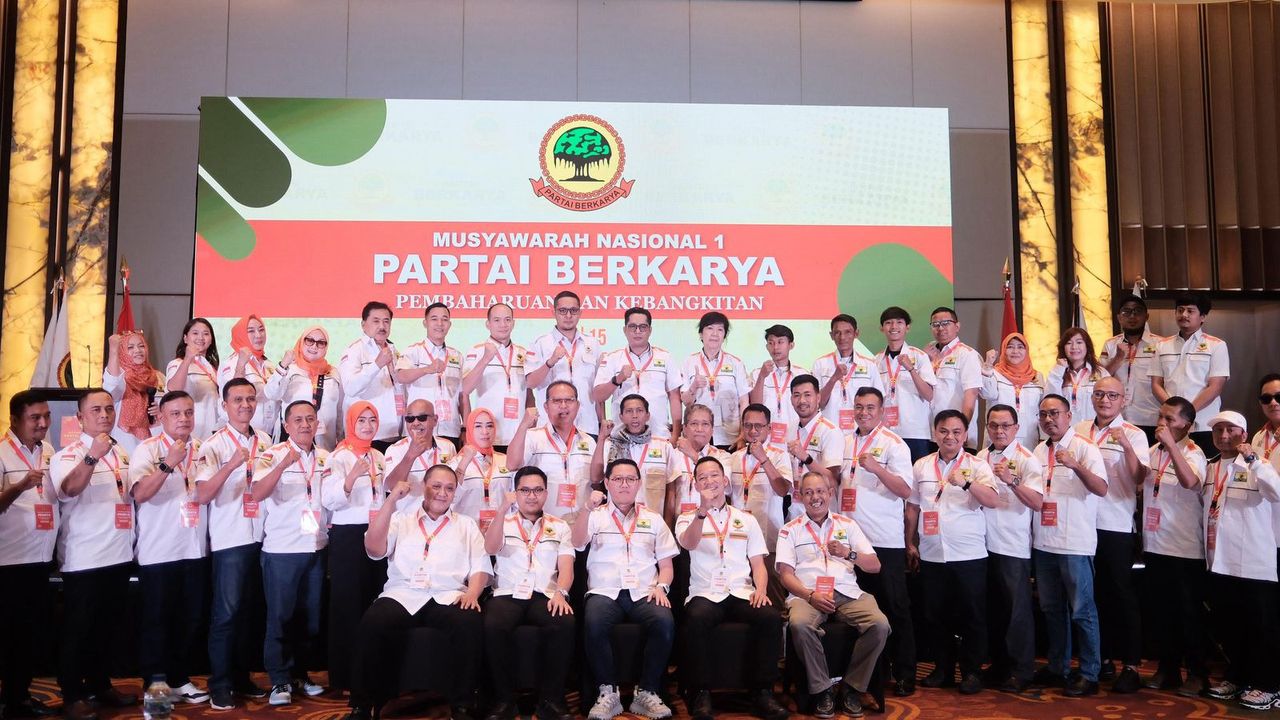 Punya Ketum Baru, Partai Berkarya Bakal Temui Prabowo-Gibran Minta Masukan dan Arahan