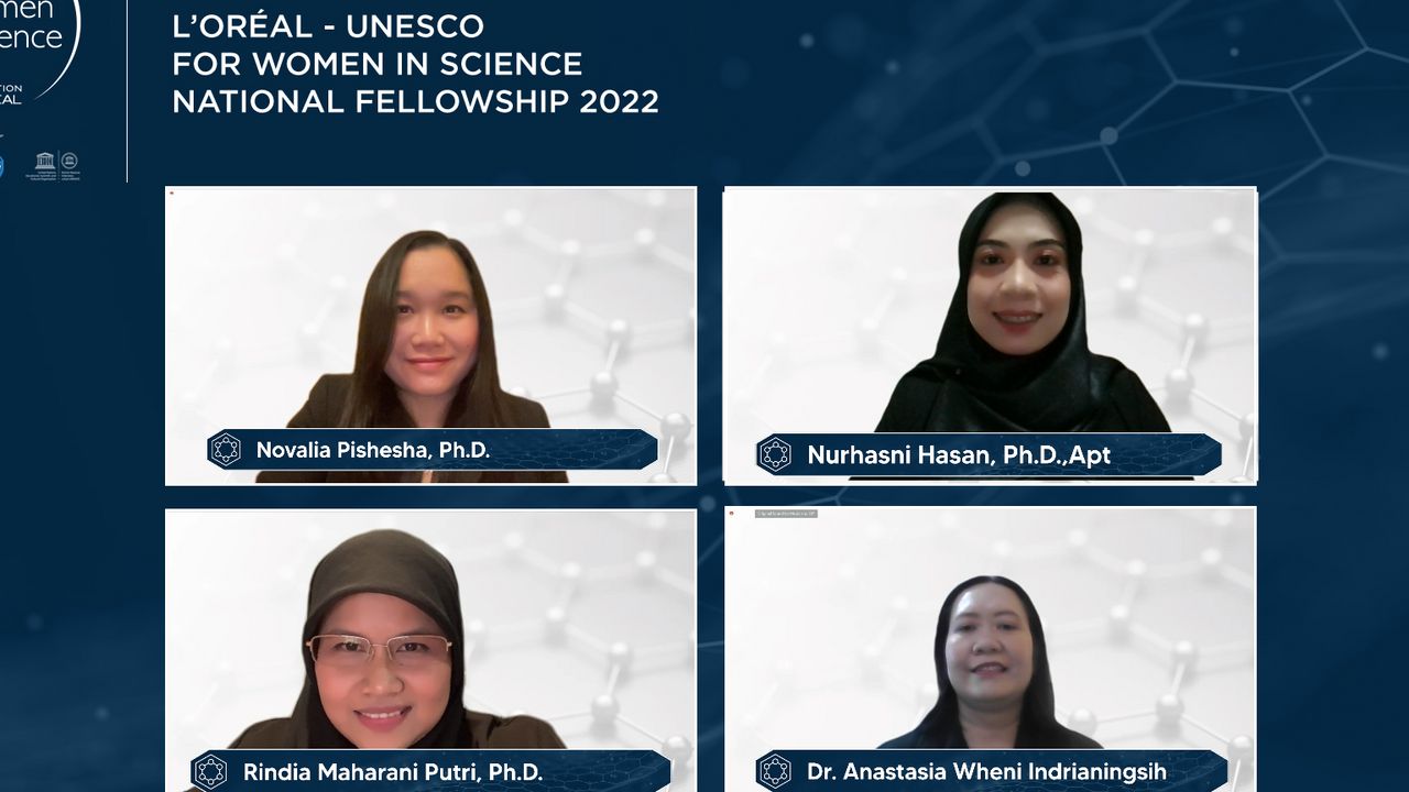 Tingkatkan Efisiensi Pengobatan, 4 Perempuan Peneliti Indonesia Berhasil Menangkan Penghargaan UNESCO