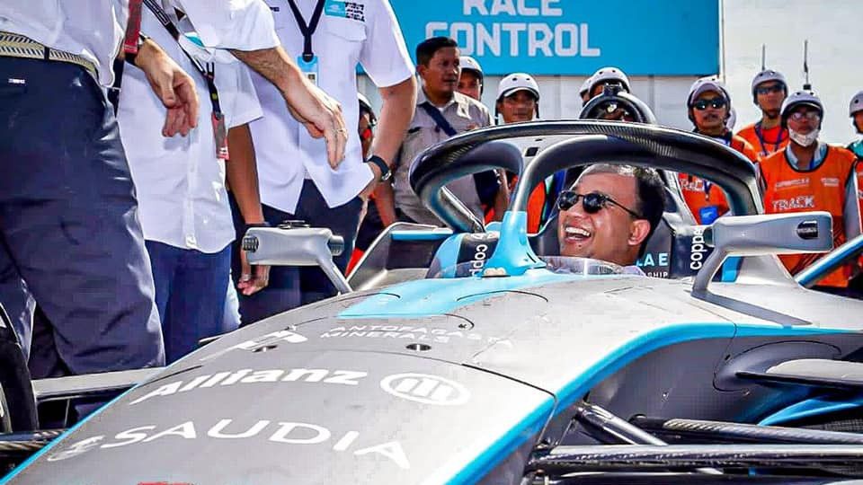 Salut, Alberto Longo Terkesima Lihat Kerja Anies untuk Formula E Jakarta