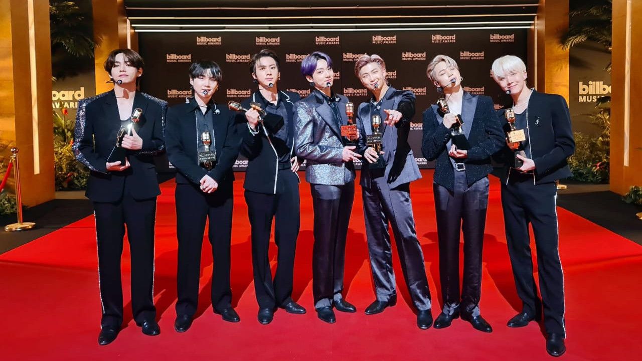 BTS Raih 4 Penghargaan Sekaligus di Billboard Music Awards 2021