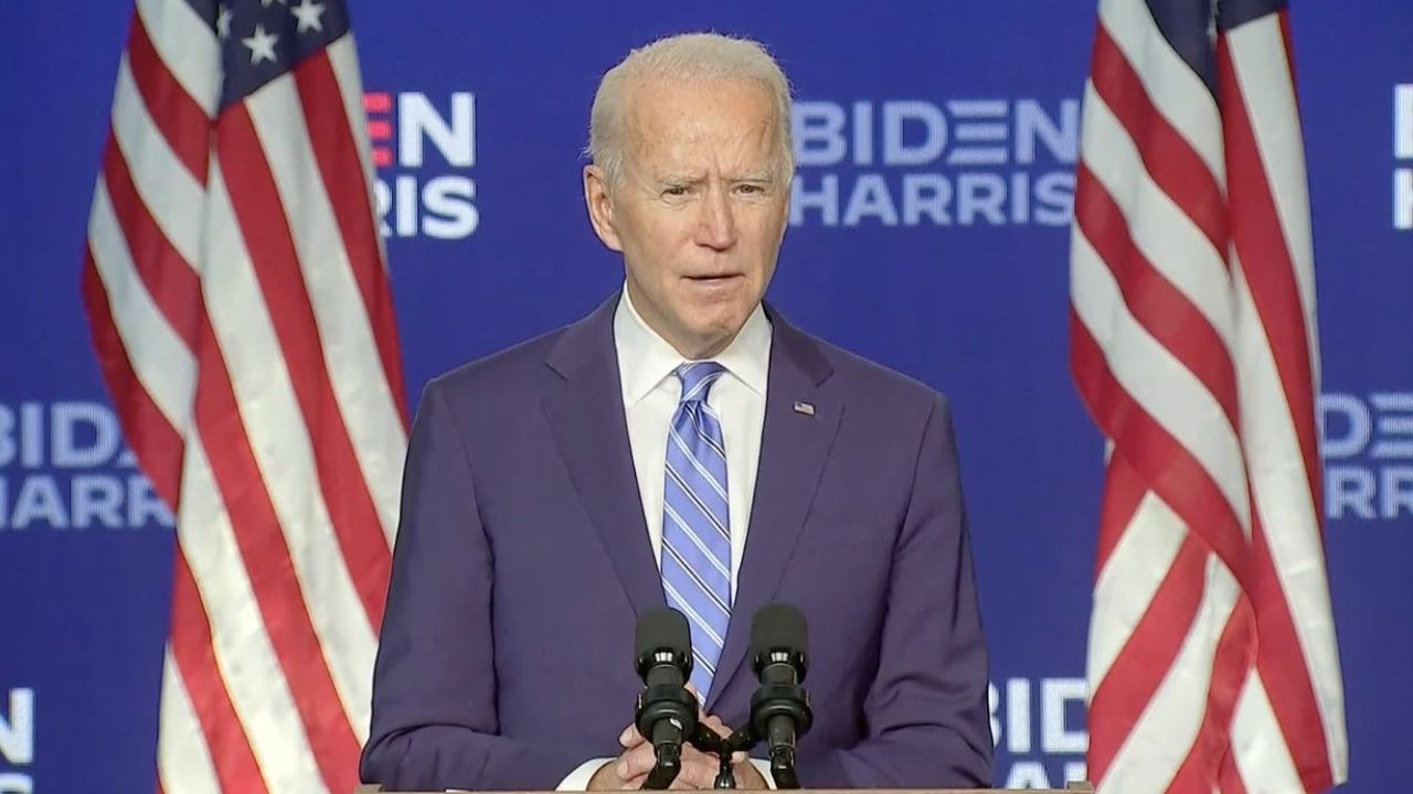 Presiden-Terpilih Joe Biden: 'Saya Janji, Kita Bisa Kalahkan Virus Ini'