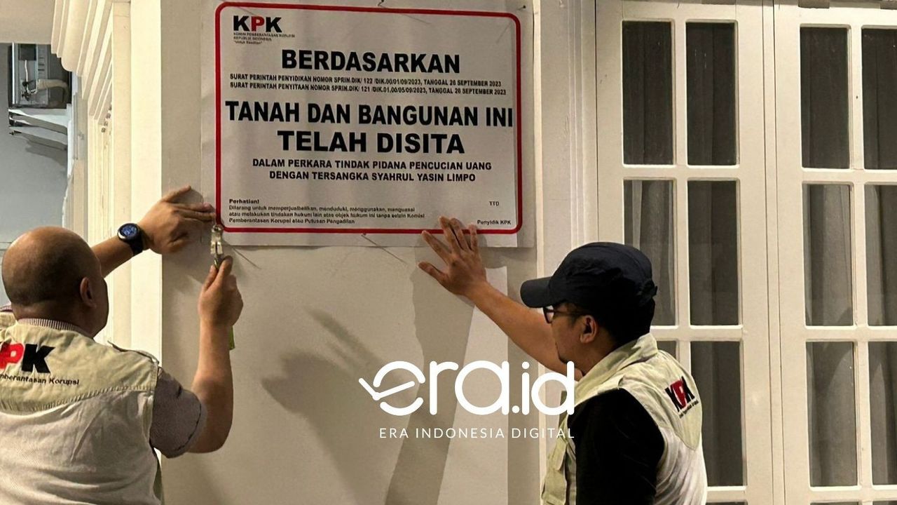 KPK Sita Rumah Eks Pejabat Kementan di Parepare Terkait Dugaan TPPU SYL