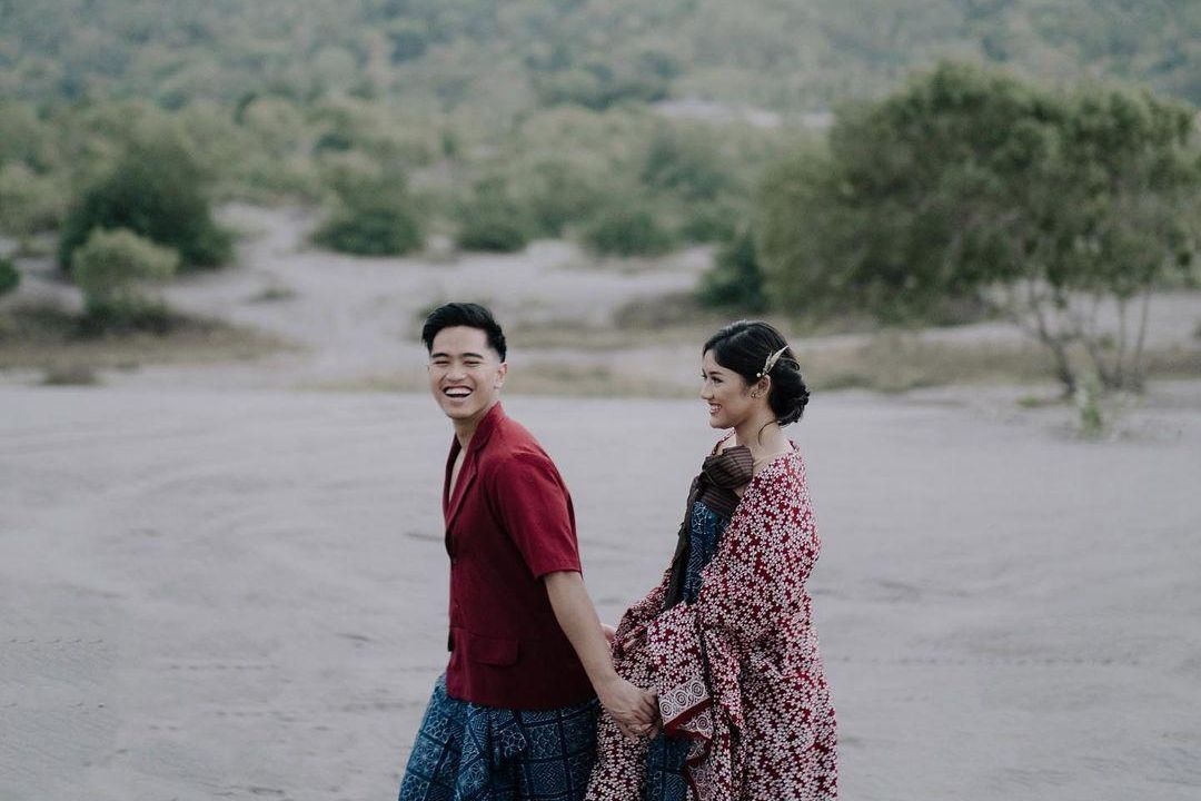 Kaesang dan Erina (Foto: Instagram/@erinagudono)