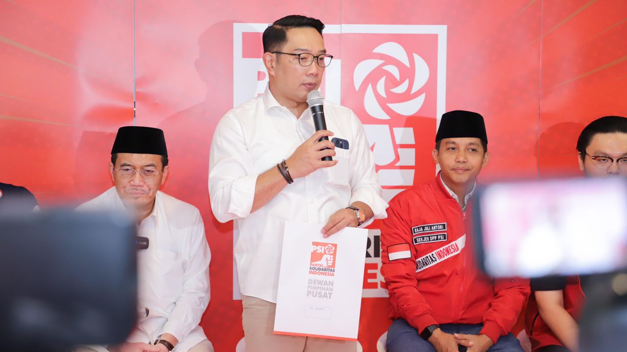 Anies Berpeluang Diusung PDIP, Ridwan Kamil: Bagus Semakin Banyak, Lima Sekalian