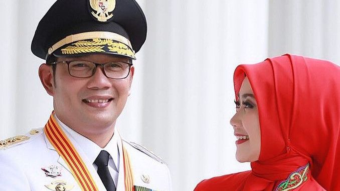 Dukung Istrinya Maju Jadi Calon Wali Kota Bandung, Ridwan Kamil: Masa Suami Melarang