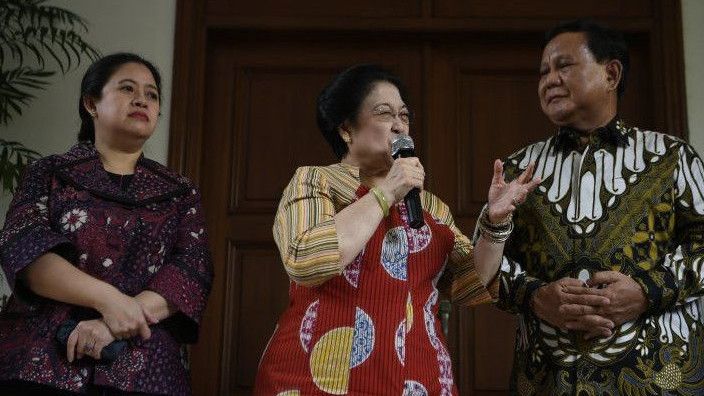 Rencana Pertemuan Dinilai Sia-sia, Gerindra: Megawati Banyak Bohongi Prabowo