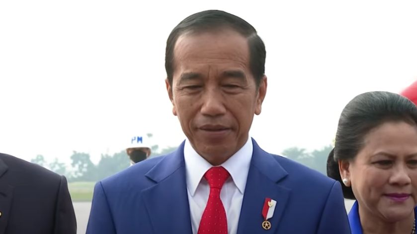 Jokowi Bantah Ada Intervensi Politik di Kasus Johny Plate: Kejaksaan Agung Profesional!