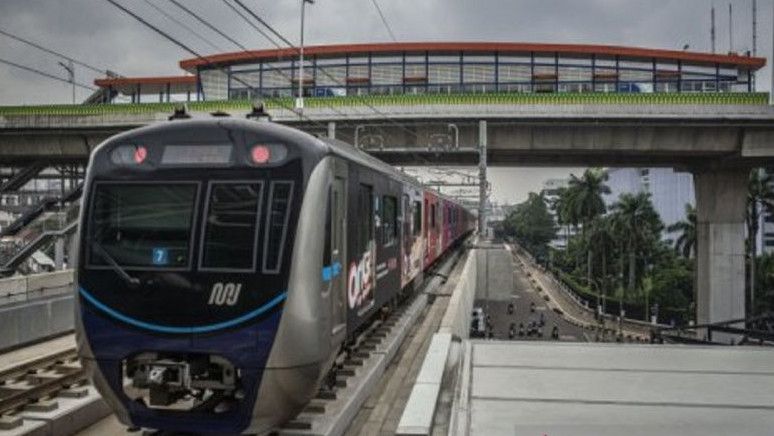 Selama Oktober, 2,2 Juta Lebih Orang Gunakan MRT Jakarta