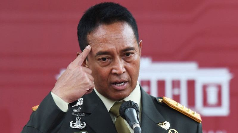 Pimpinan DPR Bantah Bila Calon Panglima TNI Pengganti Andika Perkasa Dipilih untuk Amankan Pemilu 2024