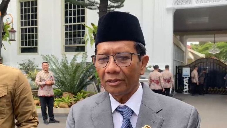 Bantah Anggapan Mundur dari Menteri karena Tugasnya Diambil Alih Jokowi, Mahfud: Saya Tidak Merasa Begitu