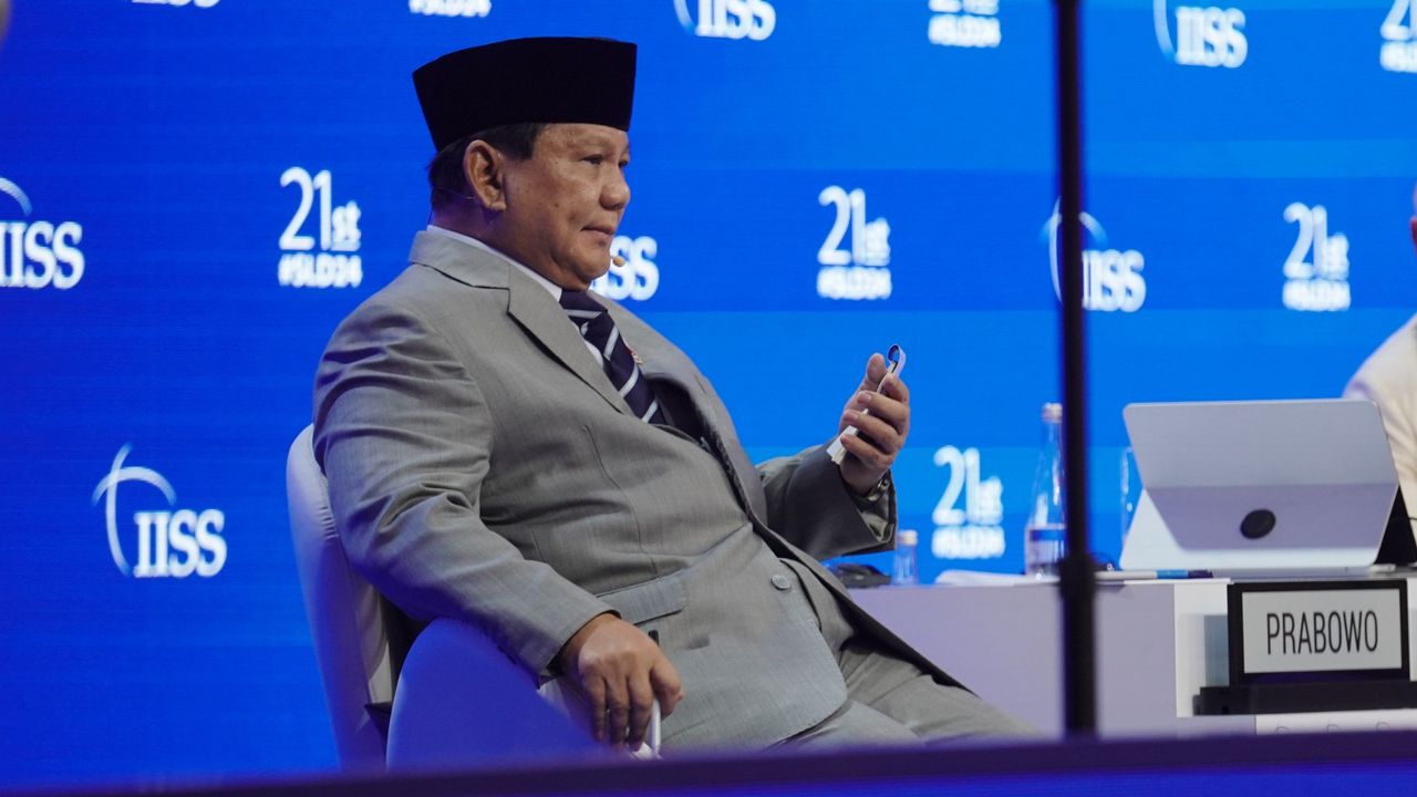 Menhan Prabowo Serukan Gencatan Senjata untuk Selesaikan Konflik di Gaza