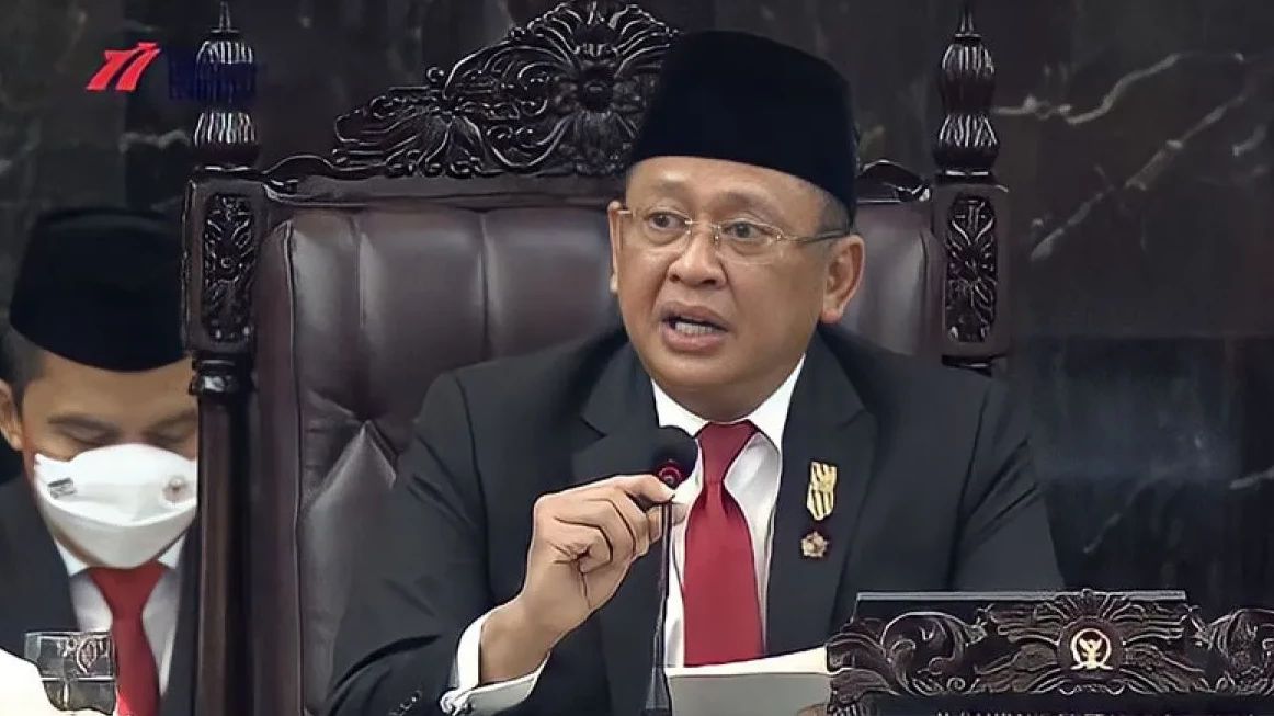 Pantun Bamsoet Saat Sidang Tahun MPR-DPR 2024: Kotak Kosong Jangan Sampai Membuat Kita Terbelah